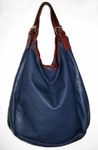Maribella in Navy and Brown