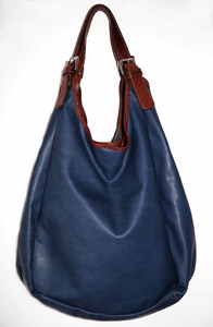 Maribella in Navy and Brown