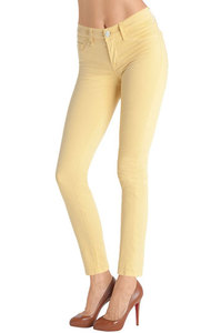 Luxe Twill 811 Mid Rise Skinny in Conard