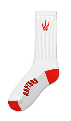 Toronto Raptors Long Crew Sock