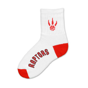 Toronto Raptors Short Crew Kids Sock