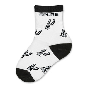 San Antonio Spurs All Over Kids Sock