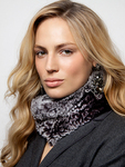 Rabbit Fur Scarves