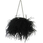 Marabou Feathers Clutch