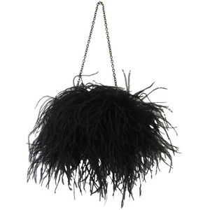 Marabou Feathers Clutch