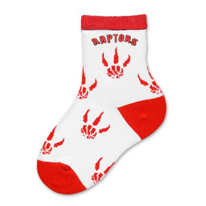 Toronto Raptors All Over Kids Sock