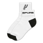 San Antonio Spurs Short Crew Roll Down Sock