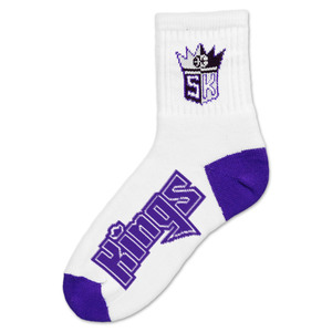 Sacramento Kings Short Crew Sock