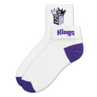 Sacramento Kings Short Crew Roll Down Sock
