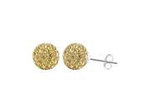 Gold Crystal Studs 