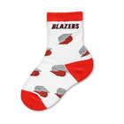 Portland Trailblazers All Over Kids Sock