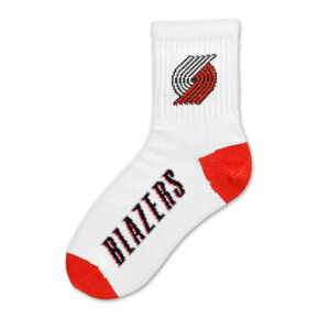 Portland Trailblazers Short Crew Kids Sock