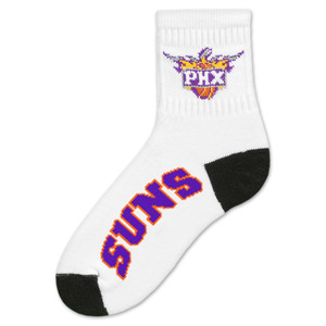 Phoenix Suns Short Crew Sock
