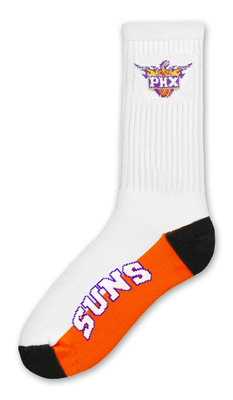 Phoenix Suns Long Crew Sock