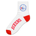 Philadelphia 76ers Short Crew Sock