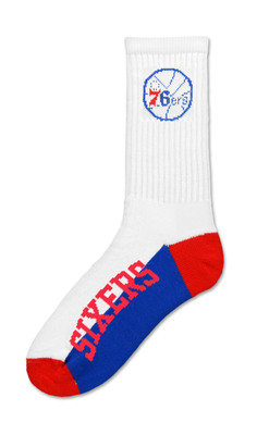 Philadelphia 76ers Long Crew Sock