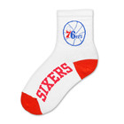 Philadelphia 76ers Short Crew Kids Sock
