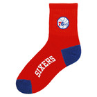 Philadelphia 76ers Team Color Short Crew 