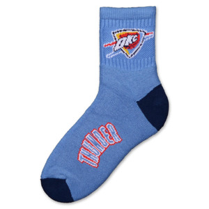 Oklahoma City Thunder Team Color Short Crew