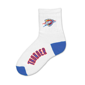 Oklahoma City Thunder Short Crew Kids Sock