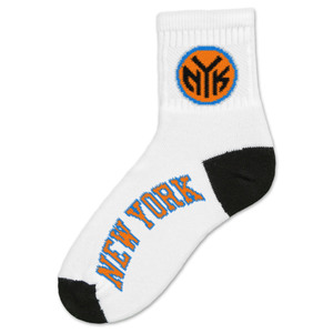 New York Knicks Short Crew Sock
