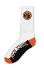 New York Knicks Long Crew Sock