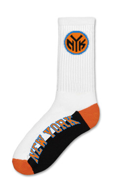 New York Knicks Long Crew Sock