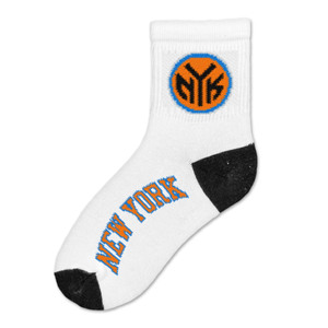 New York Knicks Short Crew Kids Sock