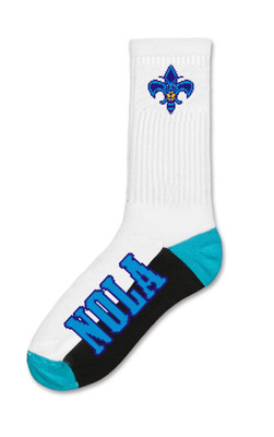 New Orleans Hornets Long Crew Sock