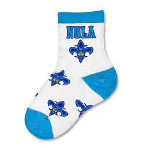 New Orleans Hornets All Over Kids Sock