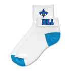 New Orleans Hornets Short Crew Roll Down Sock