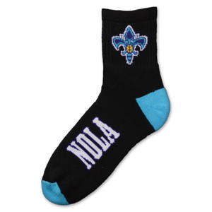 New Orleans Hornets Team Color Short Crew