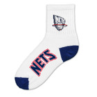 New Jersey Nets Short Crew Sock