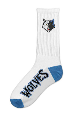 Minnesota Timberwolves Long Crew Sock