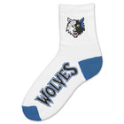 Minnesota Timberwolves Short Crew Sock