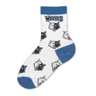 Minnesota Timberwolves All Over Kids Sock