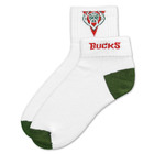 Milwaukee Bucks Short Crew Roll Down
