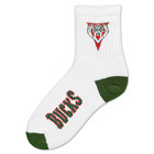 Milwaukee Bucks Short Crew Sock