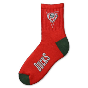 Milwaukee Bucks Team Color Short Crew 