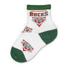 Milwaukee Bucks Kids All Over Sock