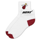 Miami Heat Short Crew Roll Down Sock