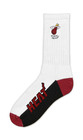 Miami Heat Long Crew Sock
