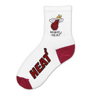 Miami Heat Short Crew Kids Sock