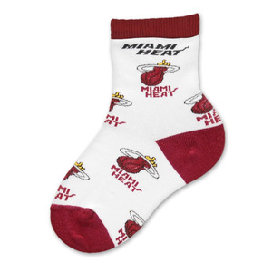 Miami Heat All Over Kids Sock