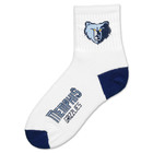 Memphis Grizzlies Short Crew Sock