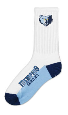 Memphis Grizzlies Long Crew Sock