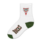 Milwaukee Bucks Short Crew Kids Sock