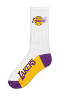 Los Angeles Lakers Long Crew Sock