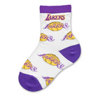 Los Angeles Lakers All Over Kids Sock