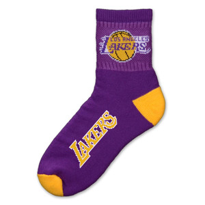 Los Angeles Lakers Team Color Short Crew